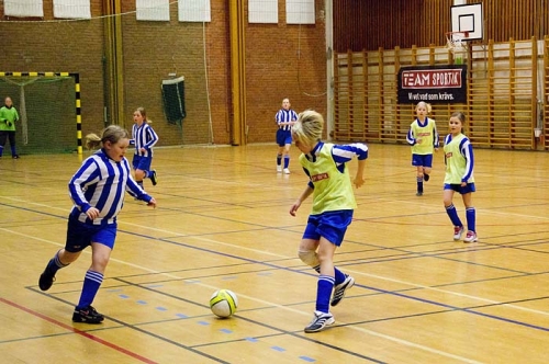 F10 Kvartsfinal mellan Nossebrolagen Blå och Vit, där Vit vann med 2 - 1