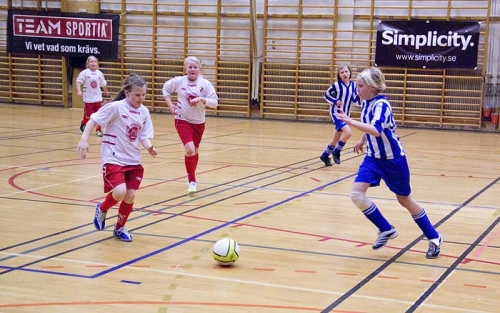 F10 Semifinal mellan Trollhättans FK Vit och Nossebro IF Vit 0 - 1