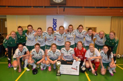 Segrare Damklassen, Hammaby IF DFF