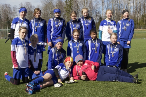 Trea i F12 blev IFK Värnamo F01