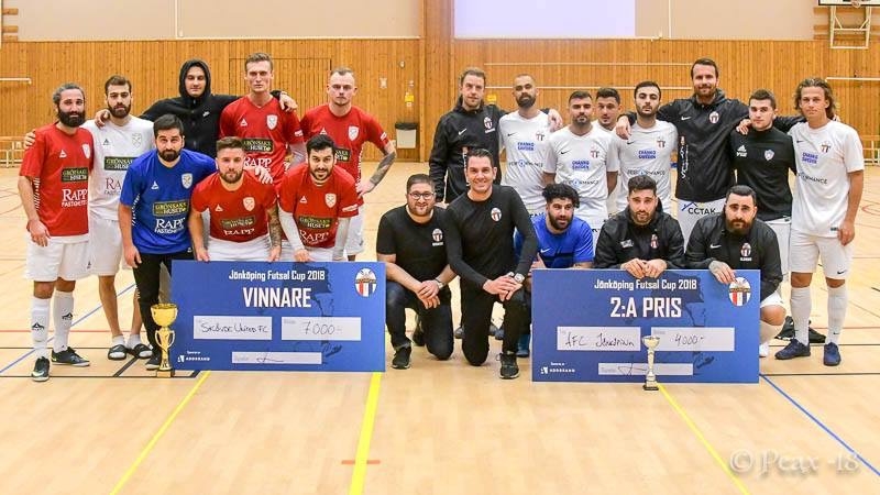 Jönköpings Futsal Cup 2018 Final