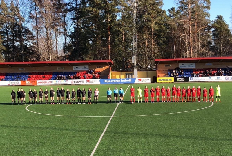Inför fjolårets final mellan FC Djursholm och Stureby FF på Stora Enso Arena