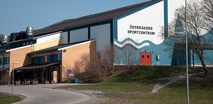 Österåkers Sportcentrum/Åkersberga Sporthall